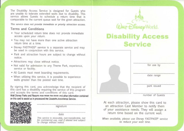 Resultado de imagen de Disability Access Service